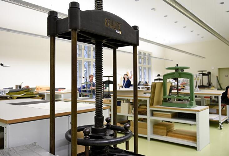 Baustellenrundgang Staatsbibliothek