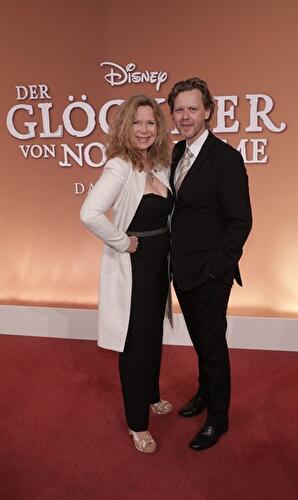 Marion Kracht und Architekt Berthold