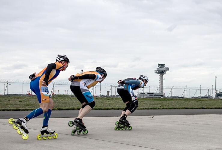 11. Airport Night Run in Berlin