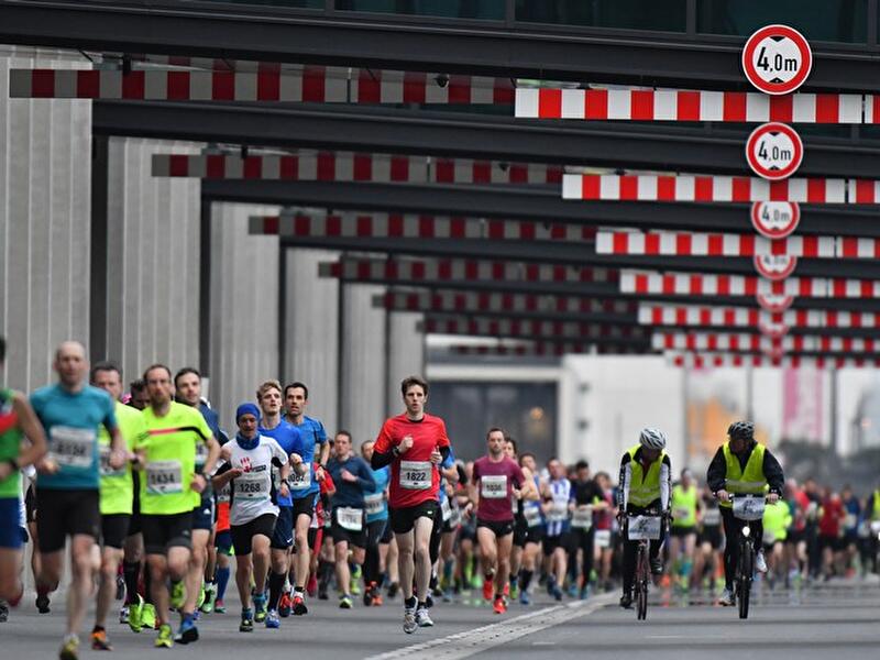 11. Airport Night Run in Berlin