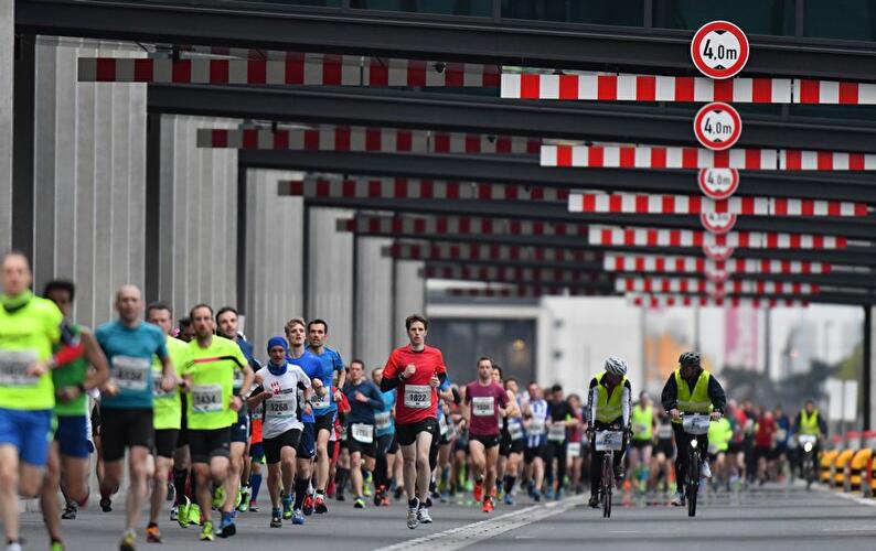 11. Airport Night Run in Berlin