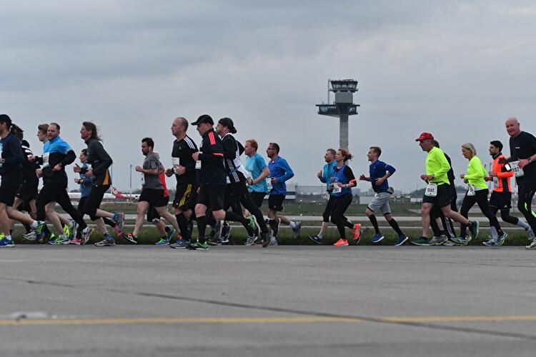 11. Airport Night Run in Berlin