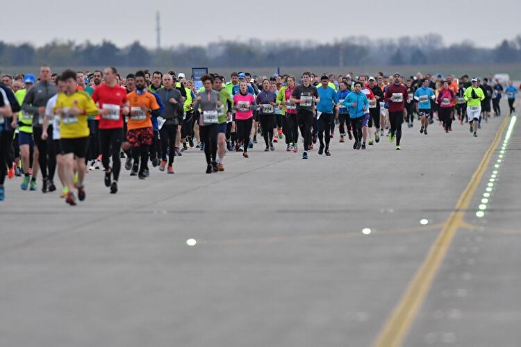 11. Airport Night Run in Berlin