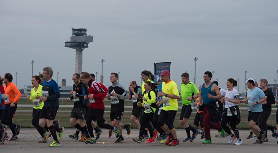 11. Airport Night Run in Berlin