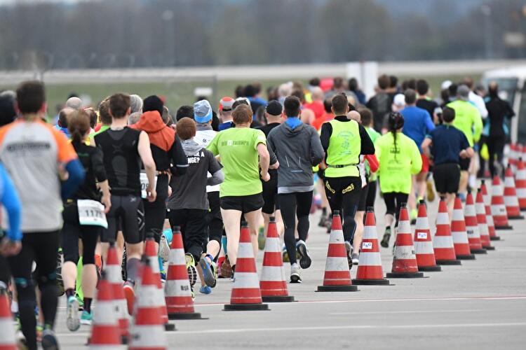 11. Airport Night Run in Berlin