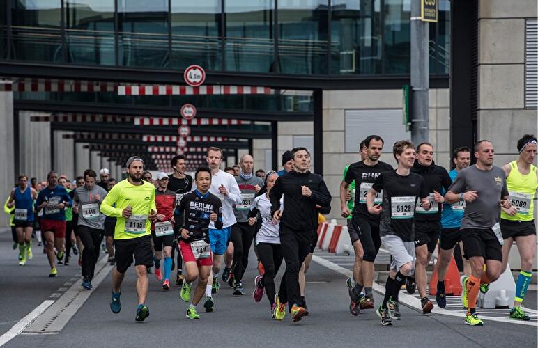 11. Airport Night Run in Berlin