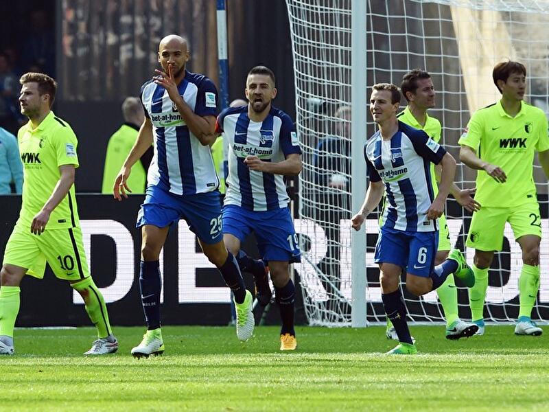 Hertha gewinnt gegen Augsburg
