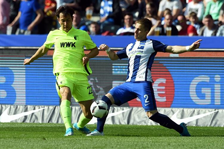 Hertha gewinnt gegen Augsburg