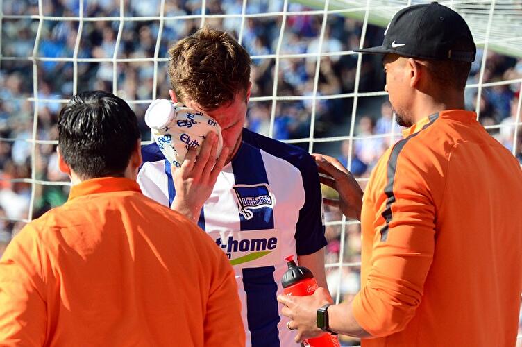 Hertha gewinnt gegen Augsburg