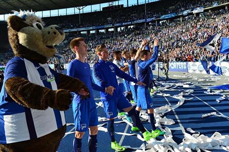 Hertha gewinnt gegen Augsburg