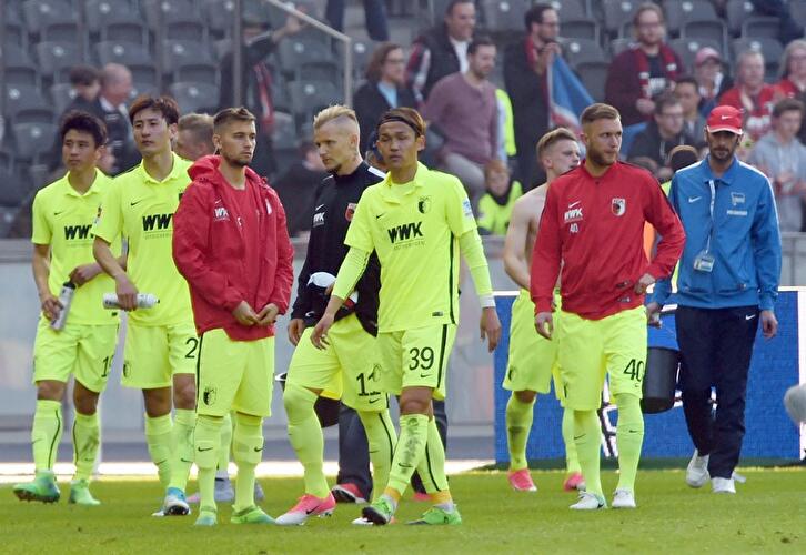 Hertha gewinnt gegen Augsburg