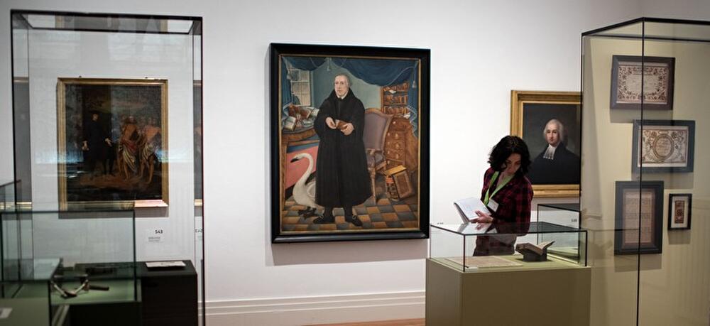 Bildnis Martin Luthers von Frederick Kemmelmeyer