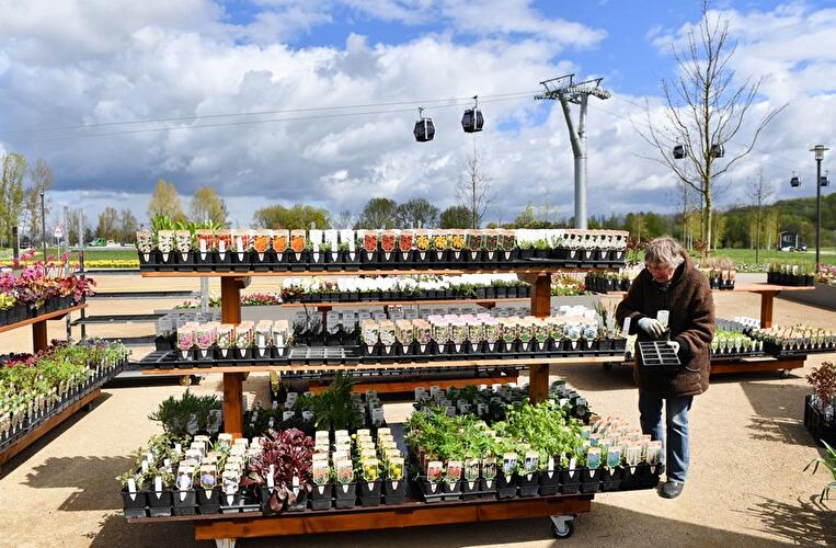 Floragarten Weinreich auf dem IGA-Gelände