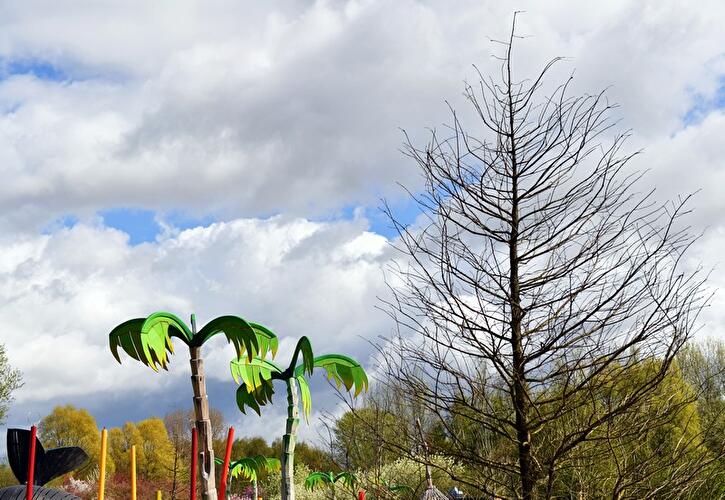 Kinderspielplatz auf der IGA