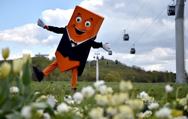 Maskottchen «Stecki»