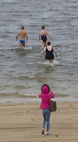 Saisoneröffnung im Strandbad Wannsee