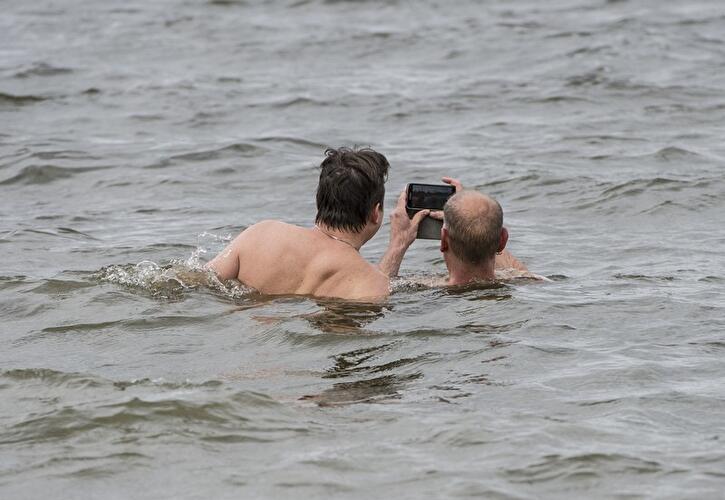 Saisoneröffnung im Strandbad Wannsee