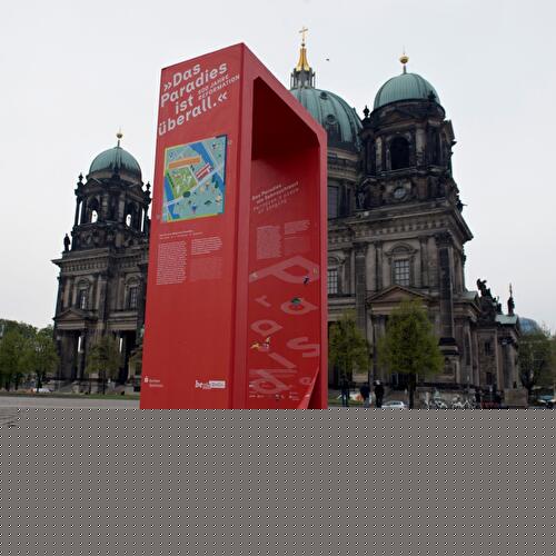 Open-Air-Ausstellung «Das Paradies ist überall»