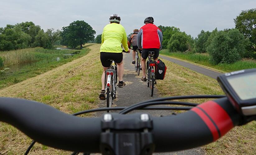 Radtourismus im Oderbruch