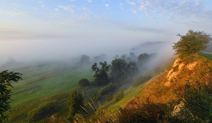 Morgenstimmung im Oderbruch