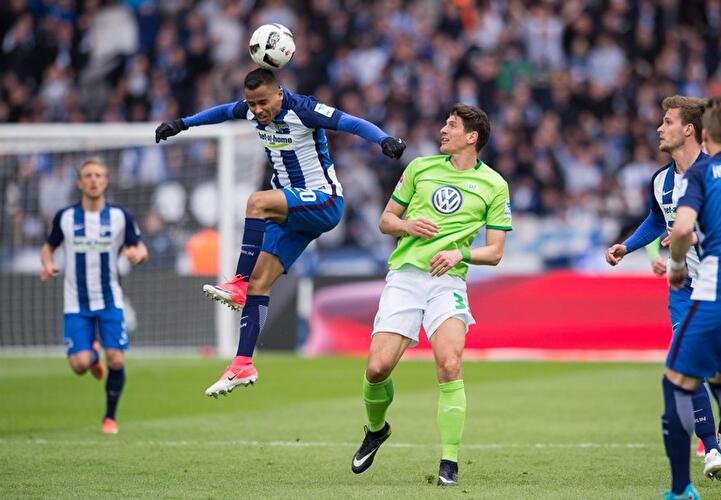 Hertha schlägt Wolfsburg