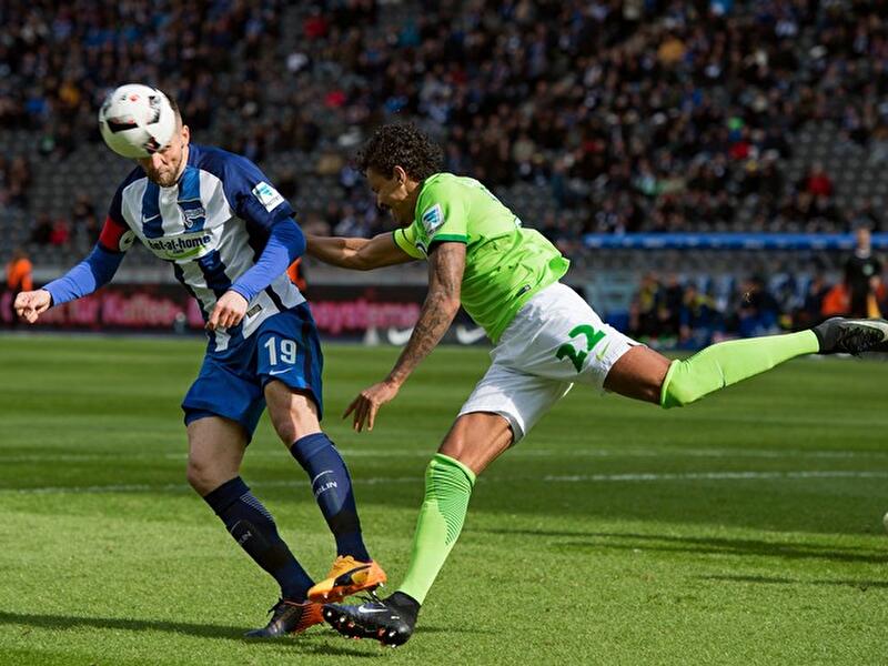 Hertha schlägt Wolfsburg