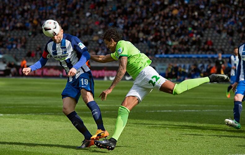 Hertha schlägt Wolfsburg