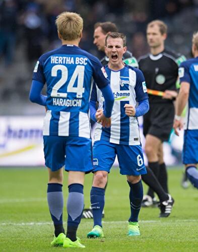 Hertha schlägt Wolfsburg