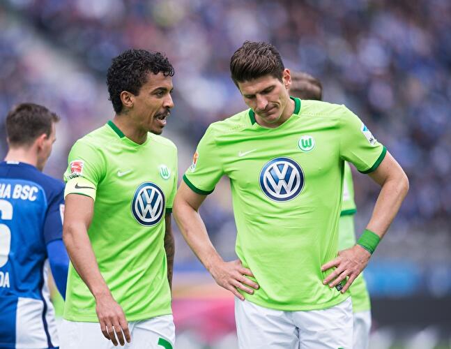 Hertha schlägt Wolfsburg