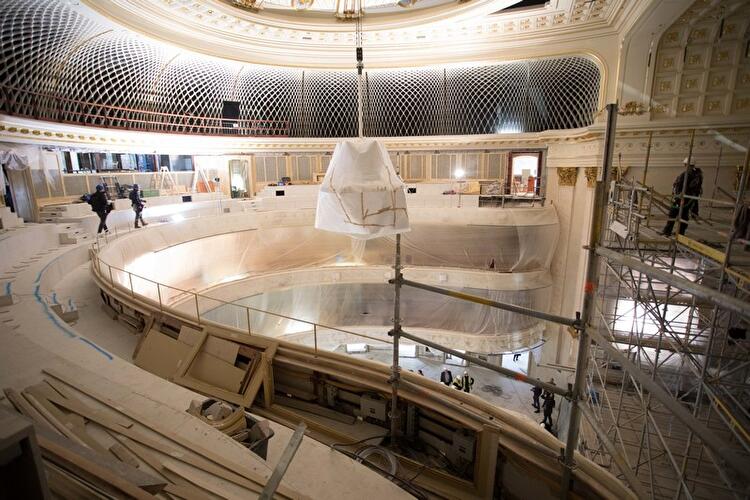 Baustelle Staatsoper Unter den Linden