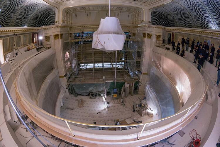 Baustelle Staatsoper Unter den Linden