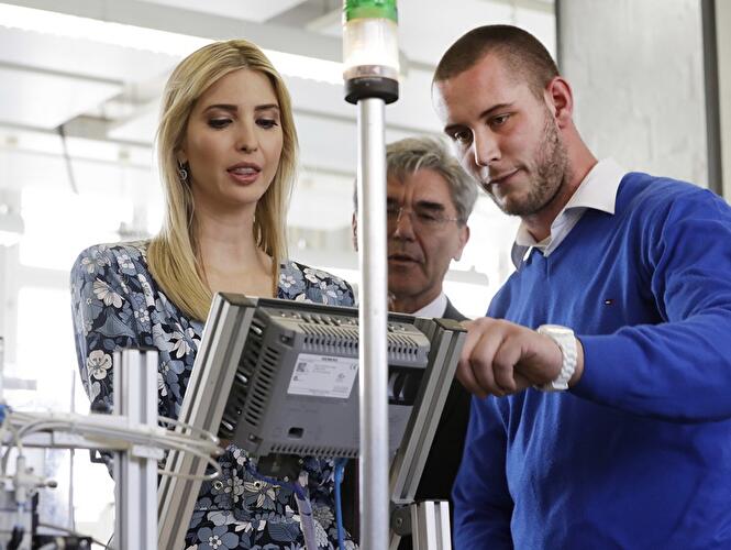 W20-Summit - Ivanka Trump in der Siemens Technik Akademie