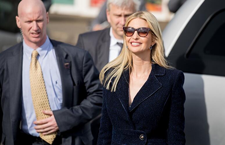 W20-Summit - Ivanka Trump am Holocaust-Mahnmal