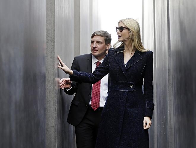 W20-Summit - Ivanka Trump am Holocaust-Mahnmal
