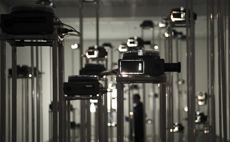 Raimund Kummers «Kodak Carousel Diaprojektoren»