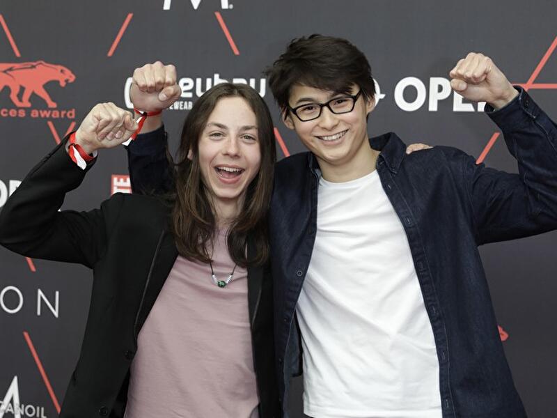 Tristan Göbel und Anand Batbileg