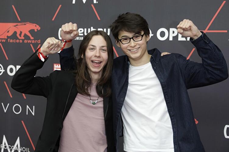 Tristan Göbel und Anand Batbileg