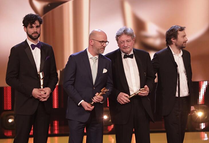 Preisverleihung der goldenen Lola