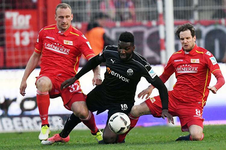 Union siegt gegen Sandhausen