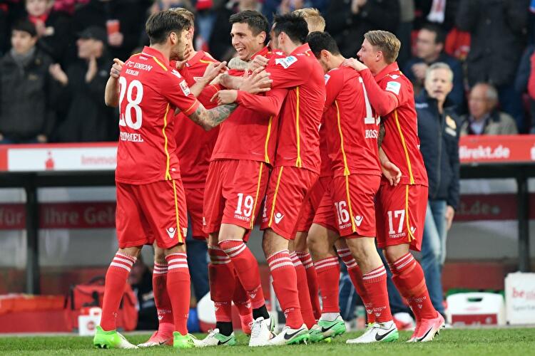Union siegt gegen Sandhausen