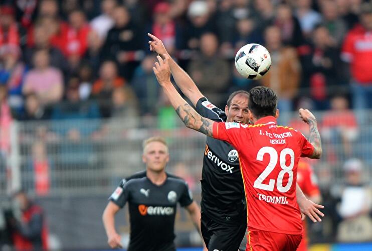 Union siegt gegen Sandhausen