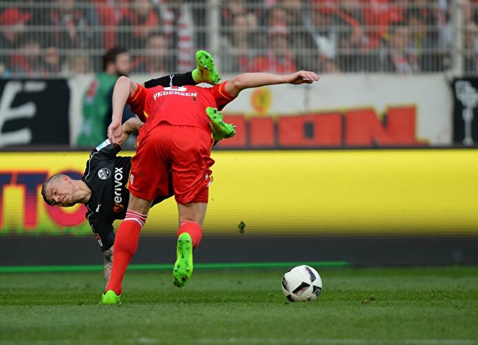 Union siegt gegen Sandhausen