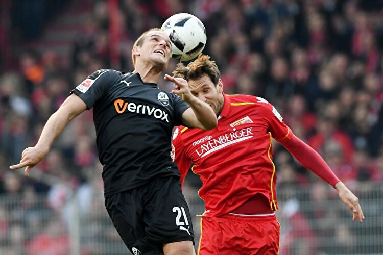 Union siegt gegen Sandhausen