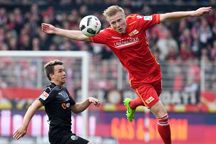 Union siegt gegen Sandhausen