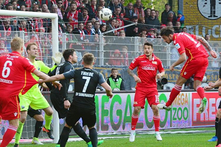 Union siegt gegen Sandhausen