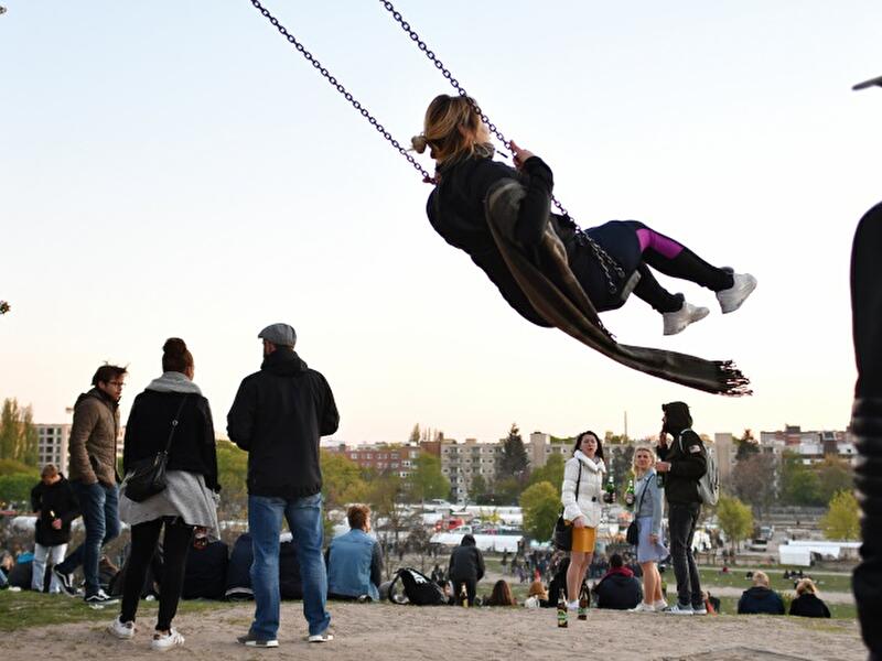 Walpurgisnacht im Mauerpark