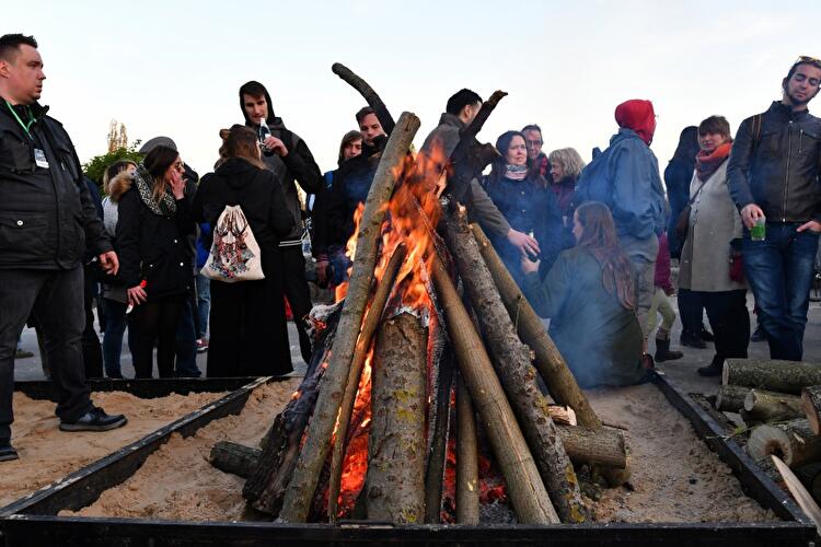 Walpurgisnacht im Mauerpark