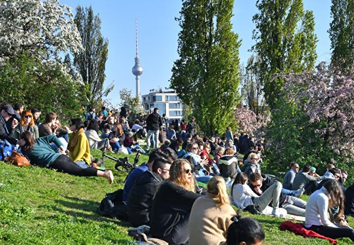 Walpurgisnacht im Mauerpark