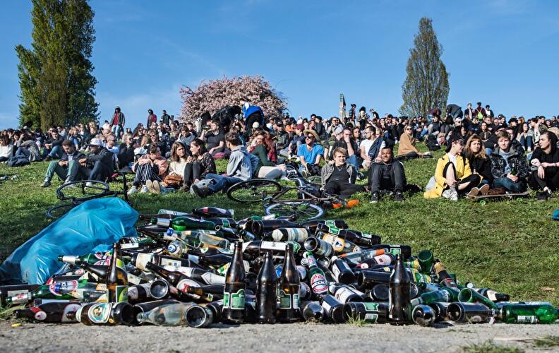 Walpurgisnacht im Mauerpark