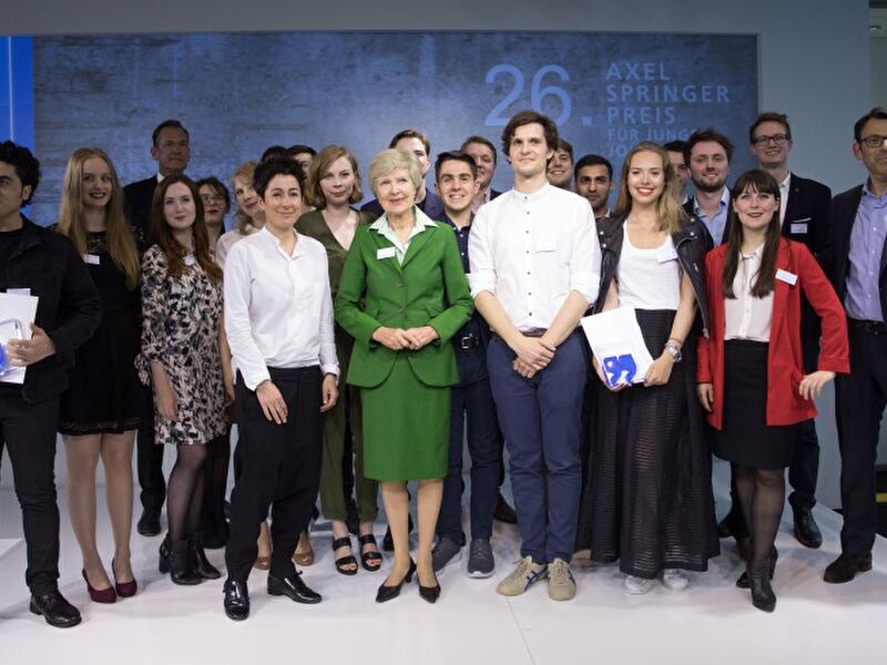 Verleihung des Axel-Springer-Preises
